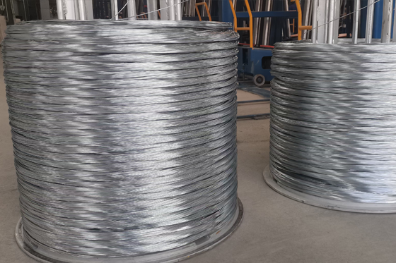 Galvanized steel wire