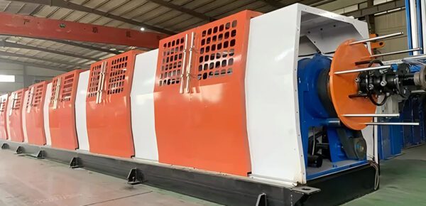 Skip Bow type Stranding Machine