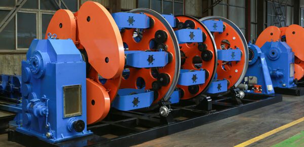 Planetary type Stranding Machine