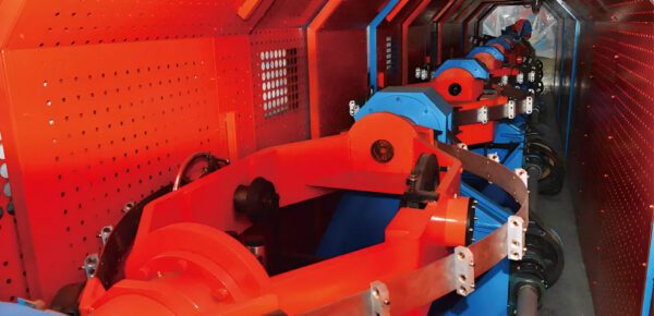 Skip Bow type Laying-up Machine