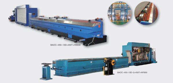 High Speed Rod Breakdown Line For Pure Copper(Single-wire, Dual-wire)